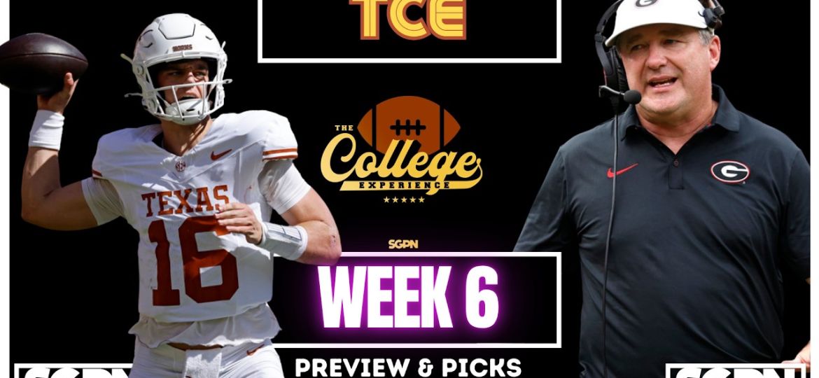 College Football Week 6 picks podcast