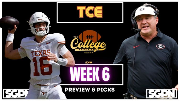 College Football Week 6 picks podcast
