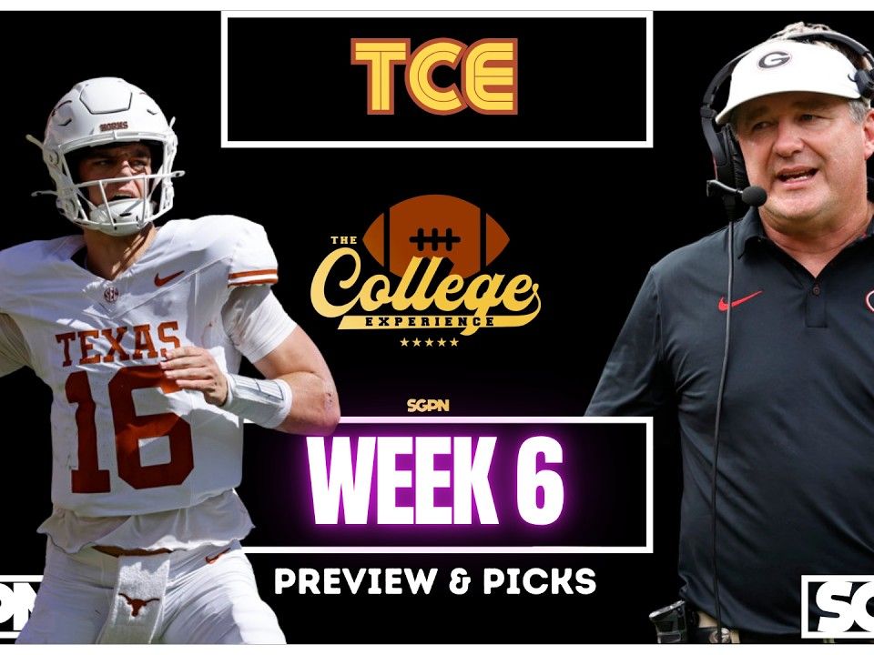College Football Week 6 picks podcast