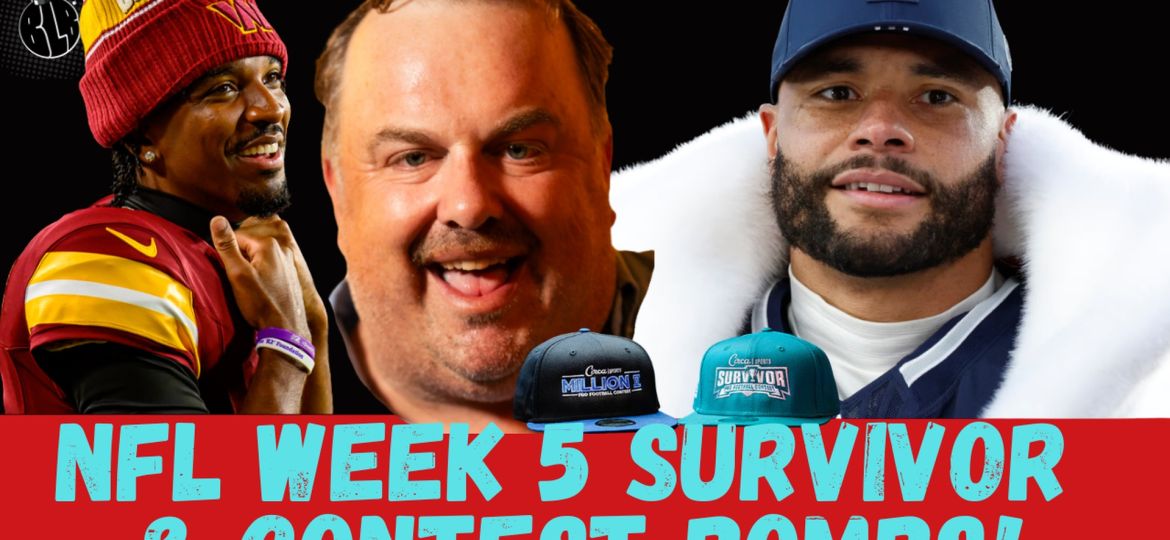 NFL Week 5 survivor picks podcast