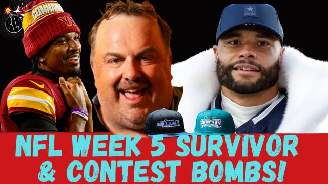 NFL Week 5 survivor picks podcast