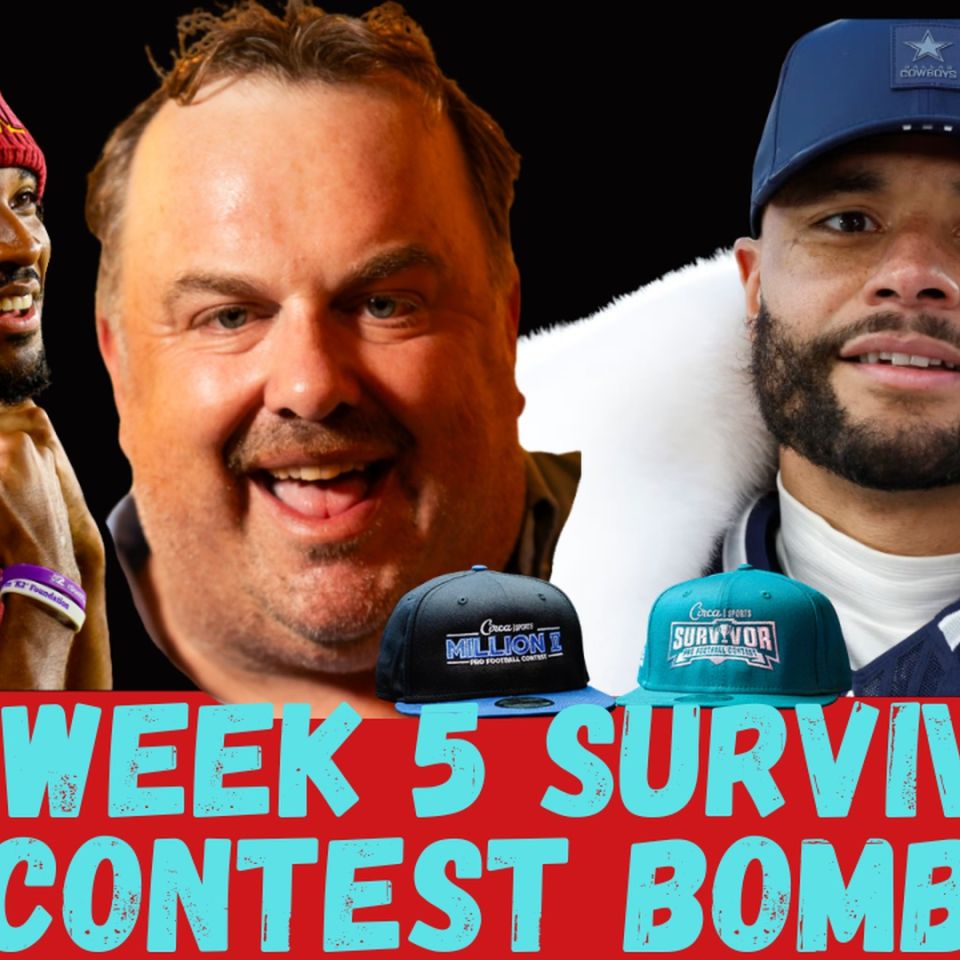 NFL Week 5 survivor picks podcast