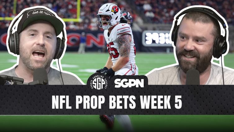 NFL prop bets Week 5 podcast