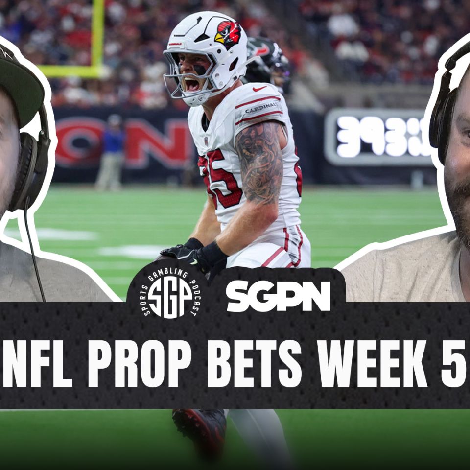 NFL prop bets Week 5 podcast