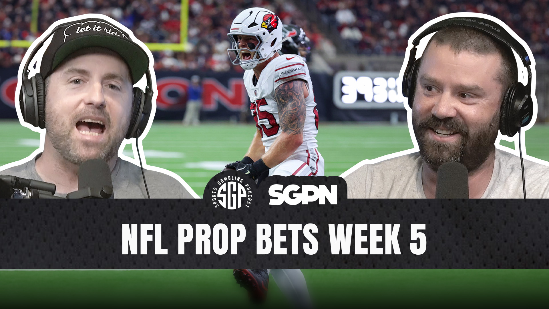 NFL prop bets Week 5 podcast NFL prop bets Week 5 podcast