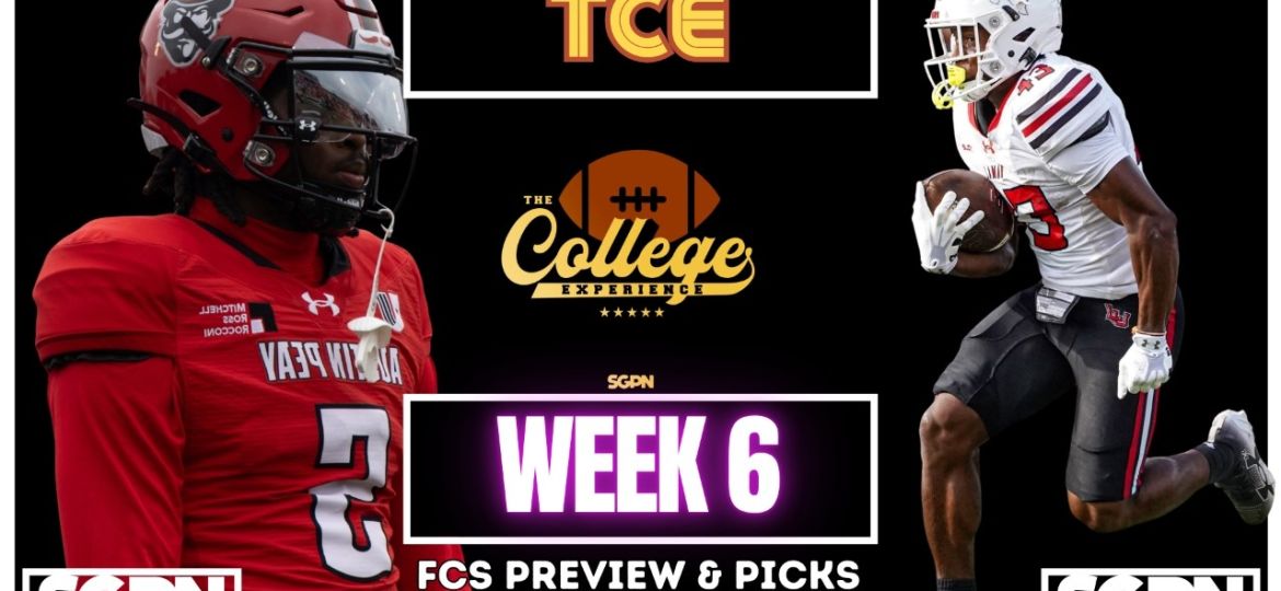 FCS Week 6 picks podcast