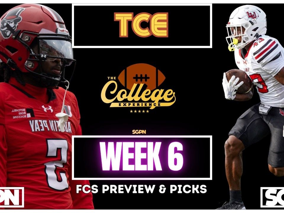 FCS Week 6 picks podcast