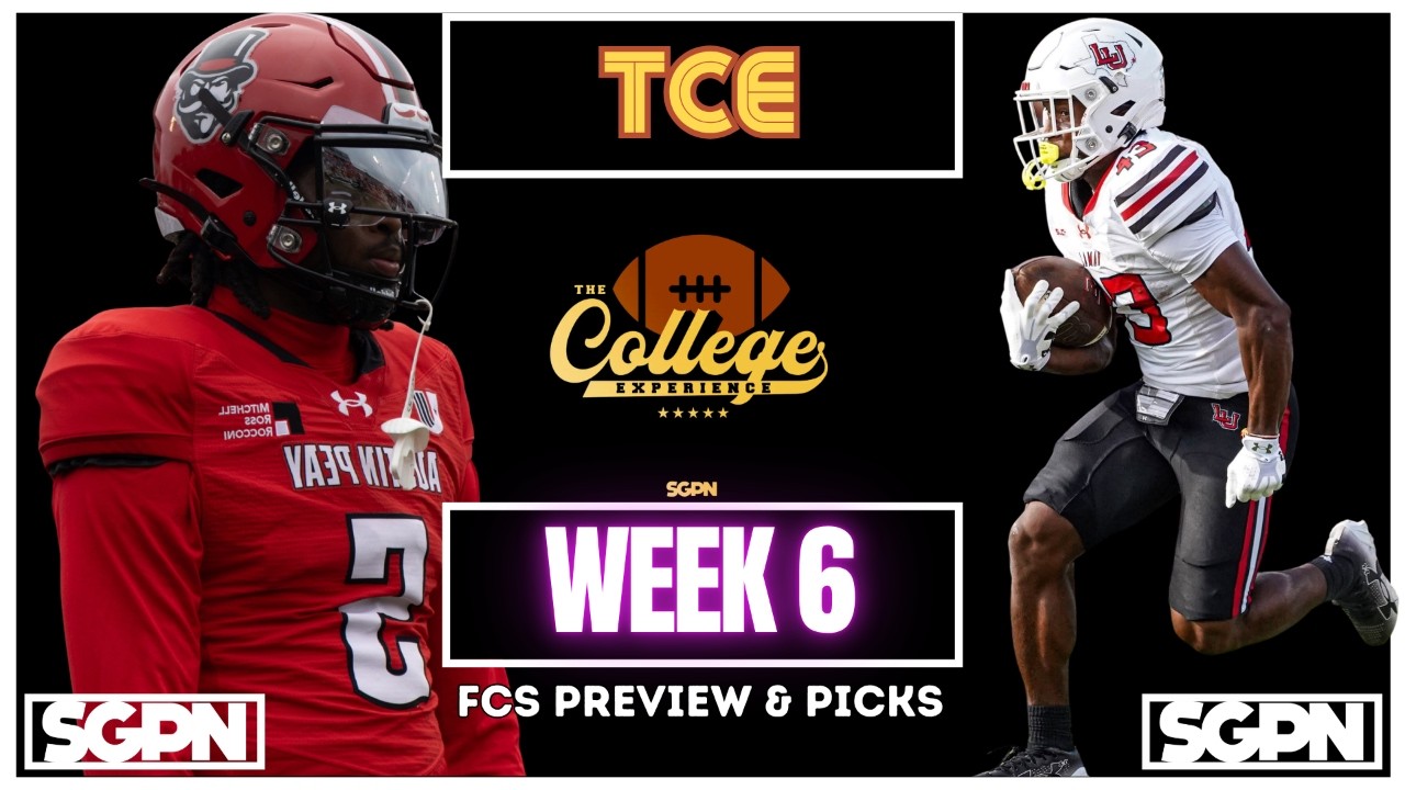 FCS Week 6 picks podcast FCS Week 6 picks podcast