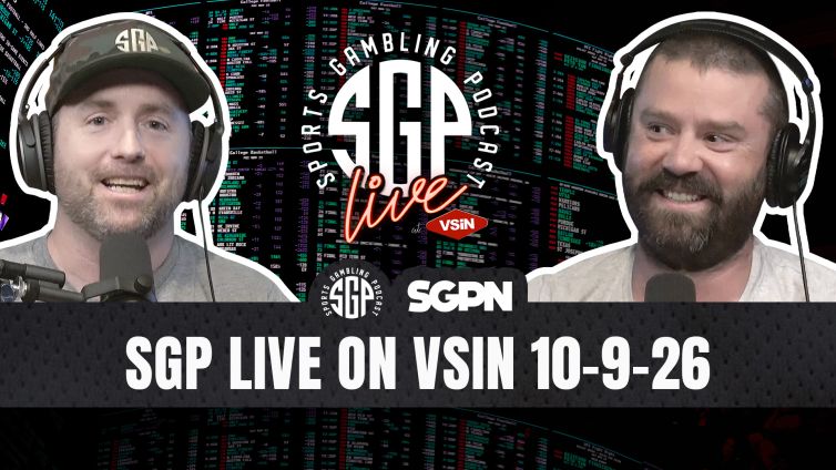 Sports Gambling Podcast LIVE On VSIN (10-9-26)