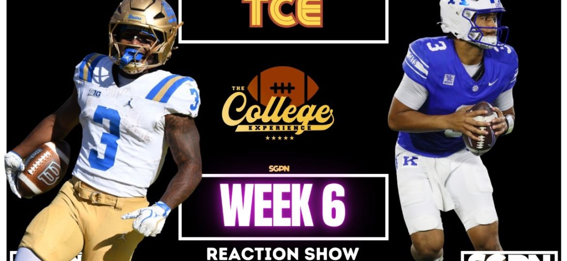 college football week 6 reaction podcast