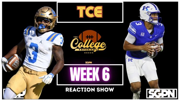 college football week 6 reaction podcast