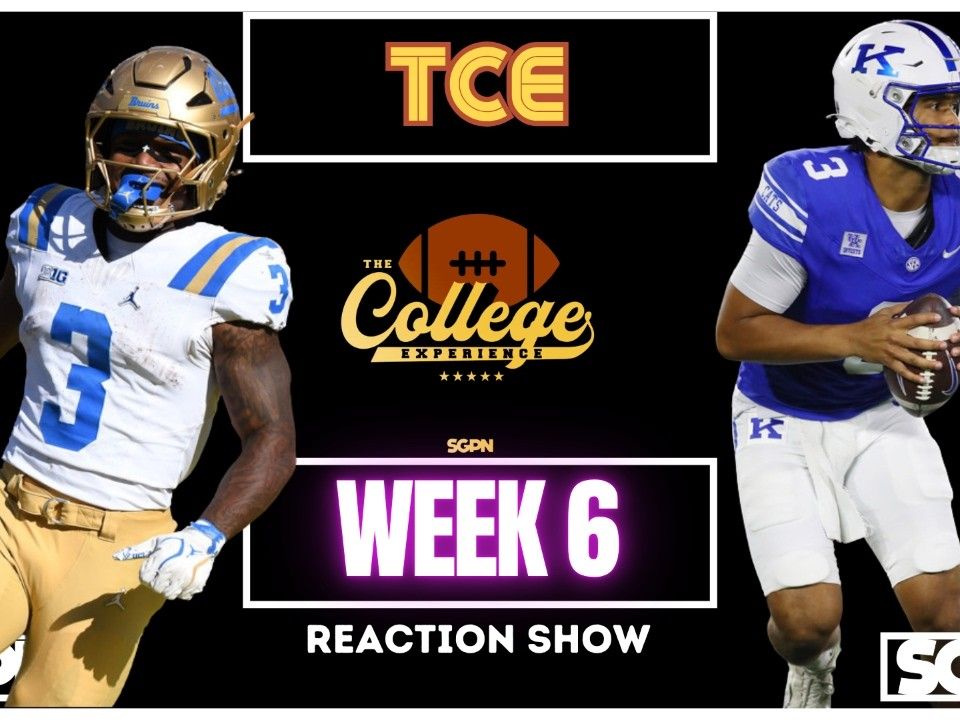 college football week 6 reaction podcast