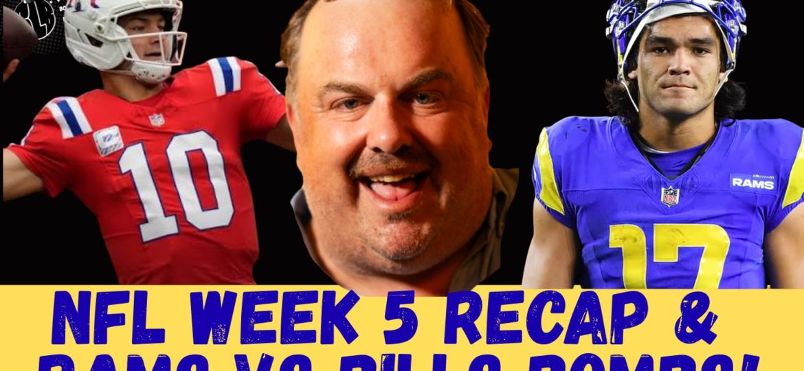 NFL Week 5 recap podcast