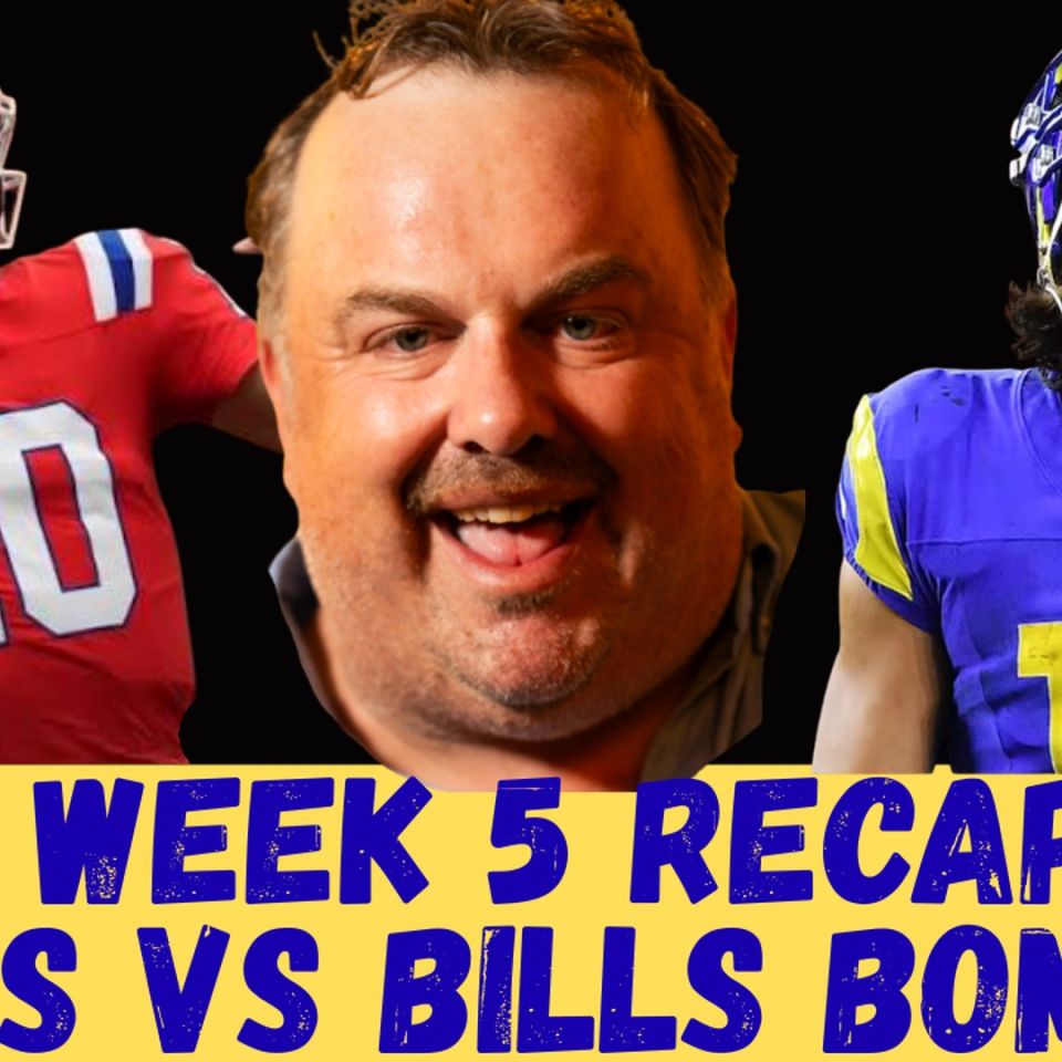 NFL Week 5 recap podcast