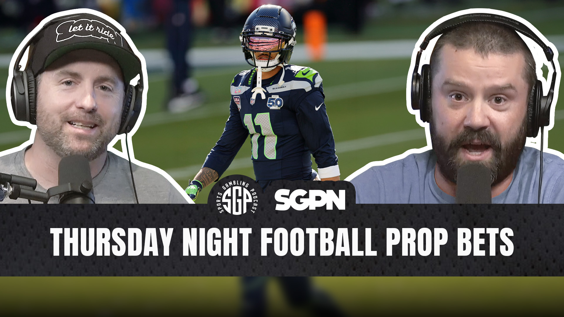 Thursday Night Football prop bets podcast Thursday Night Football prop bets podcast