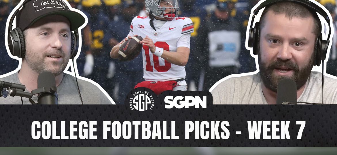 Week 7 college football picks podcast