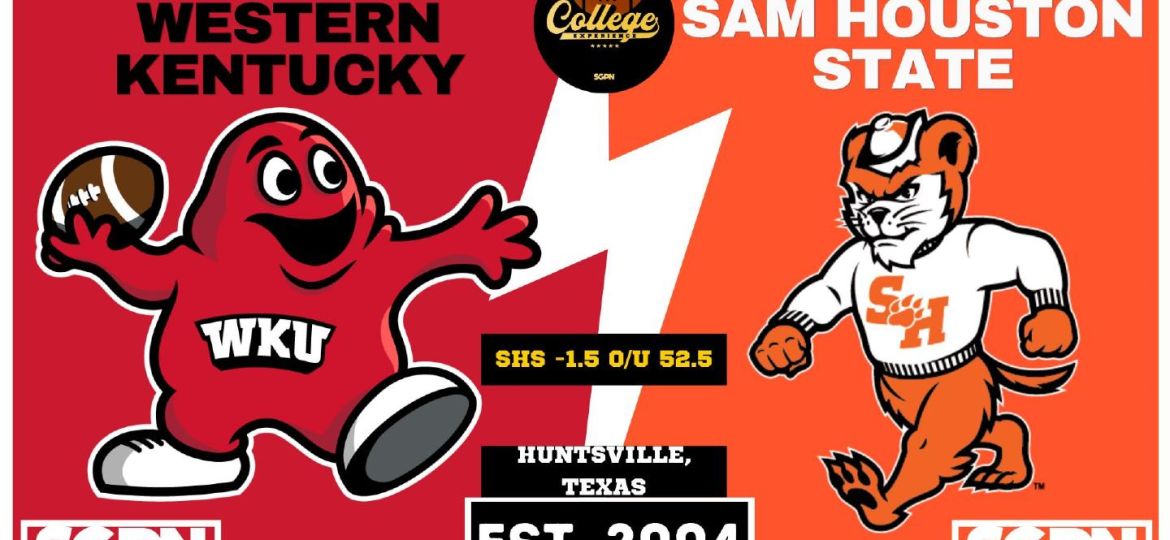 Western Kentucky vs Sam Houston State Prediction & Picks: College Football Week 7