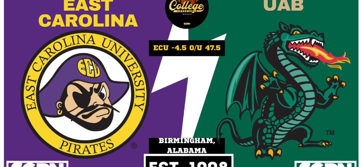 East Carolina vs UAB Prediction & Picks: College Football Week 7