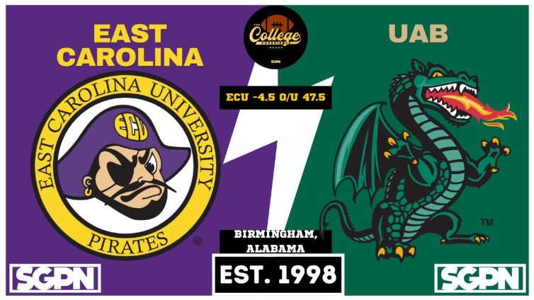 East Carolina vs UAB Prediction & Picks: College Football Week 7