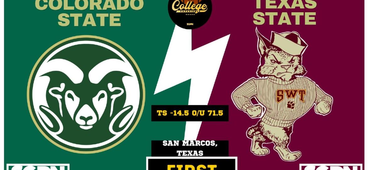 Colorado State vs Texas State Prediction & Picks: College Football Week 7