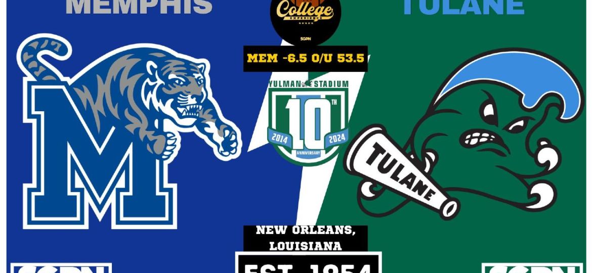 Memphis vs Tulane Prediction & Picks: College Football Week 7