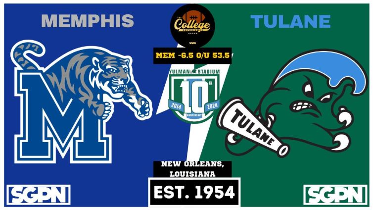 Memphis vs Tulane Prediction & Picks: College Football Week 7