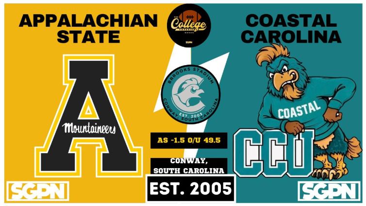 Appalachian State vs Coastal Carolina Prediction & Picks: College Football Week 7