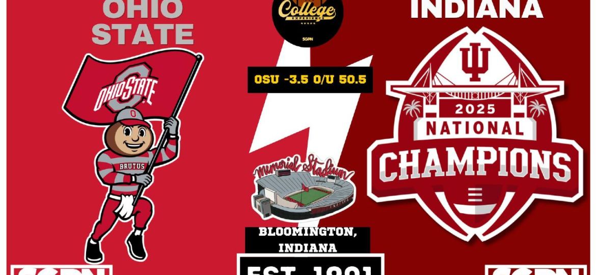 Ohio State vs Indiana Prediction & Picks: College Football Week 7