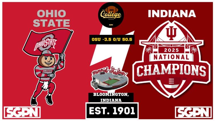 Ohio State vs Indiana Prediction & Picks: College Football Week 7