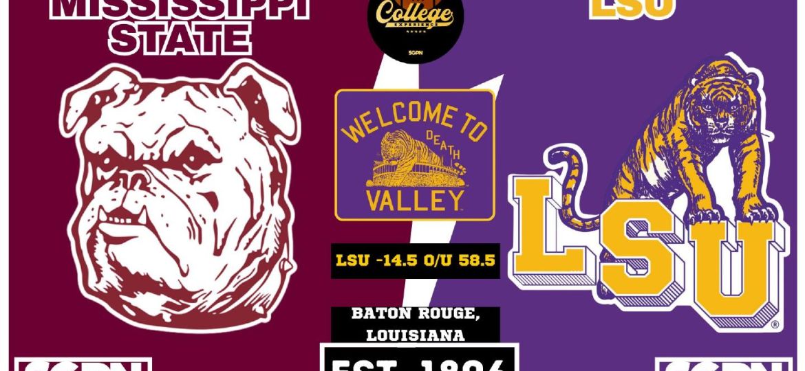 Mississippi State vs LSU Prediction & Picks: College Football Week 7