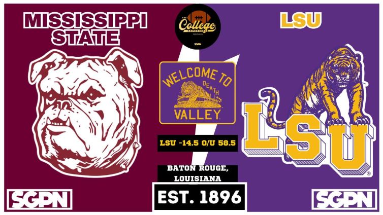 Mississippi State vs LSU Prediction & Picks: College Football Week 7