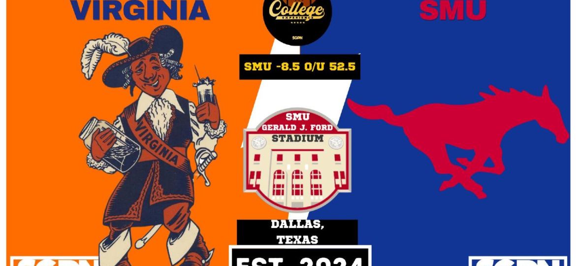 Virginia vs SMU Prediction & Picks: College Football Week 7