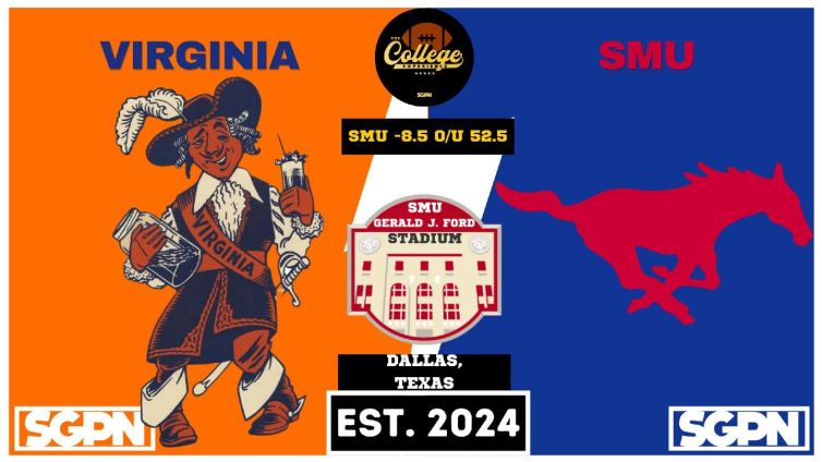 Virginia vs SMU Prediction & Picks: College Football Week 7