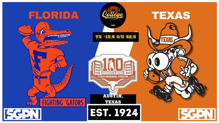 Florida vs Texas Prediction & Picks: College Football Week 7