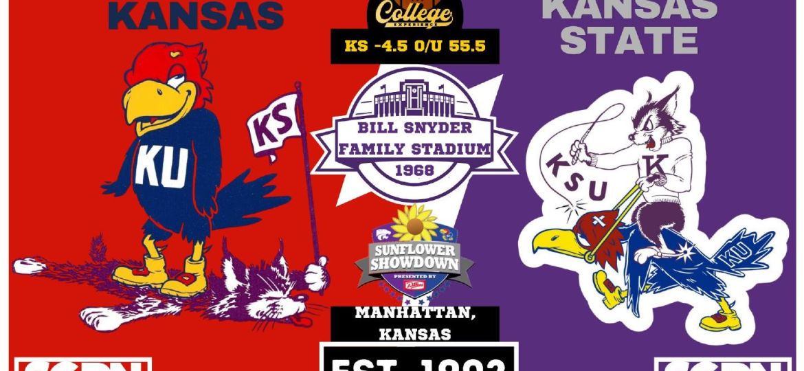 Kansas vs Kansas State Prediction & Picks: College Football Week 7