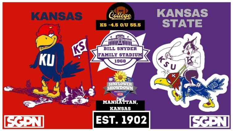 Kansas vs Kansas State Prediction & Picks: College Football Week 7