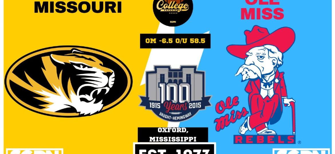Missouri vs Ole Miss Prediction & Picks: College Football Week 7