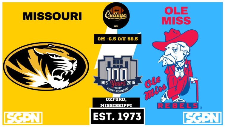 Missouri vs Ole Miss Prediction & Picks: College Football Week 7