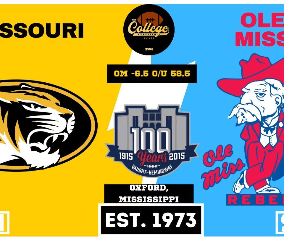 Missouri vs Ole Miss Prediction & Picks: College Football Week 7