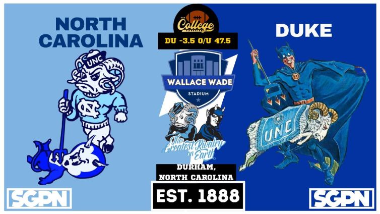 North Carolina vs Duke Prediction & Picks: College Football Week 7