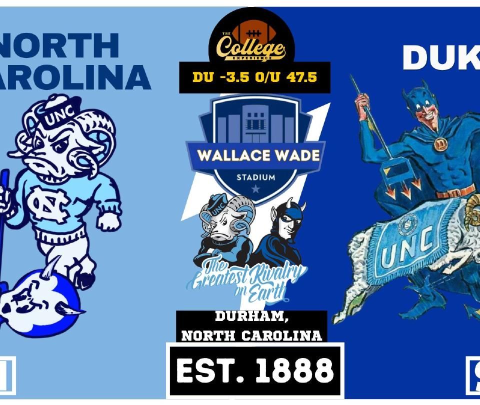 North Carolina vs Duke Prediction & Picks: College Football Week 7