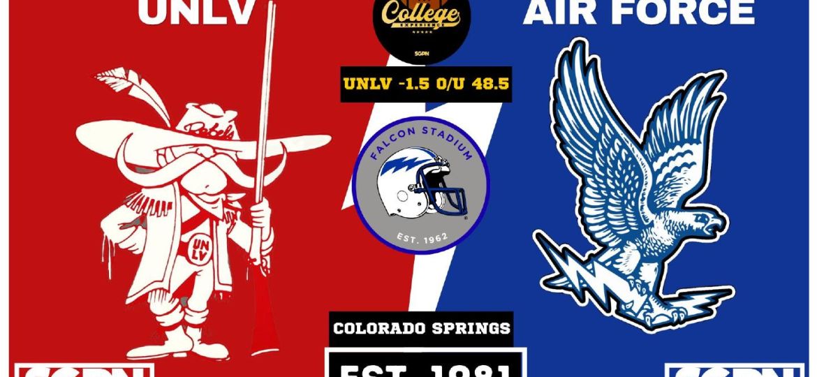 UNLV vs Air Force Prediction & Picks: College Football Week 7