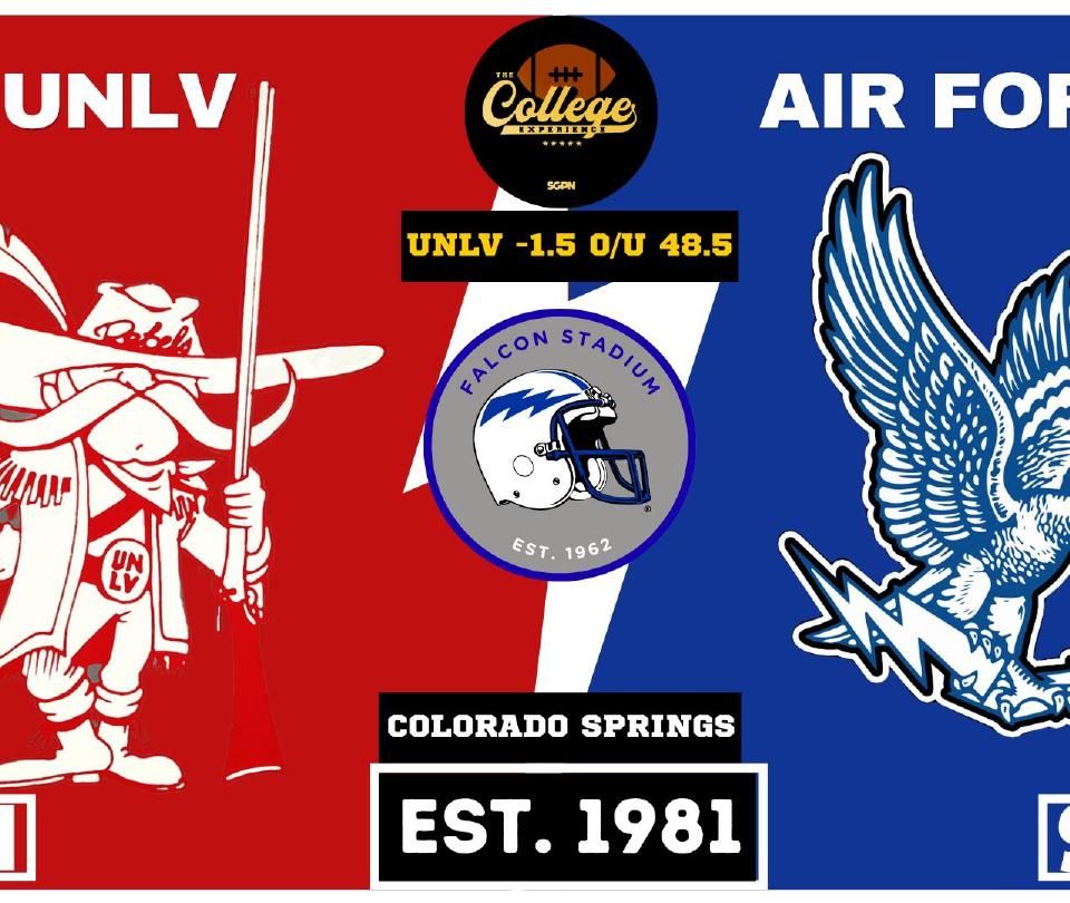 UNLV vs Air Force Prediction & Picks: College Football Week 7