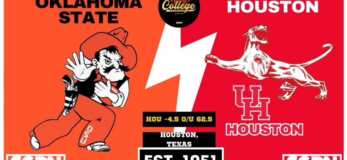 Oklahoma State vs Houston Prediction & Picks: College Football Week 7