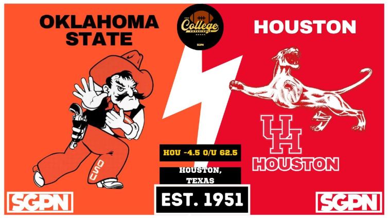 Oklahoma State vs Houston Prediction & Picks: College Football Week 7
