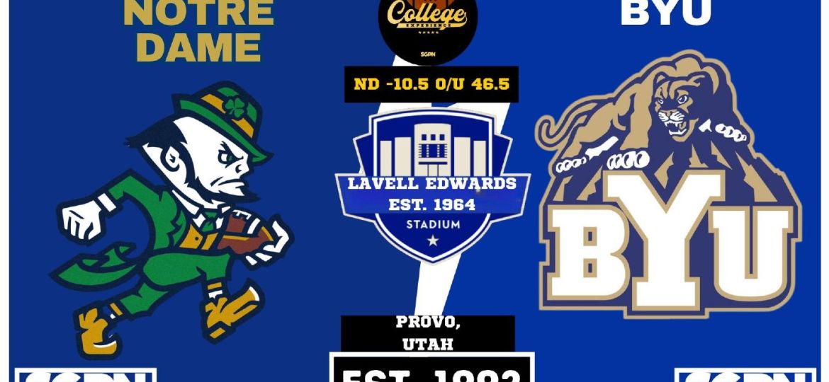 Notre Dame vs BYU Prediction & Picks: College Football Week 7