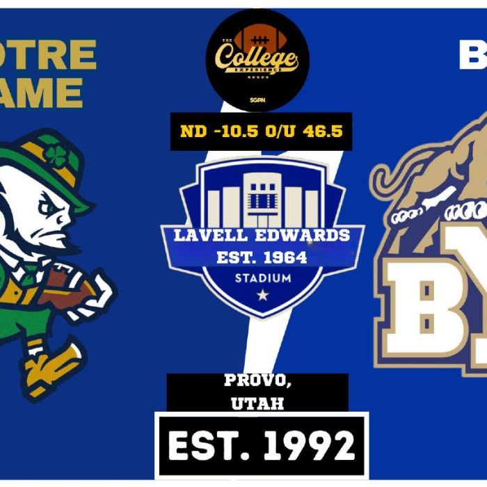 Notre Dame vs BYU Prediction & Picks: College Football Week 7