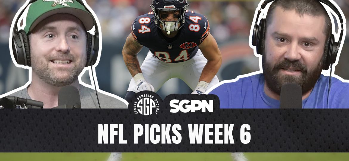 NFL Week 6 picks podcast