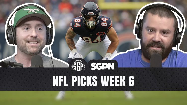 NFL Week 6 picks podcast