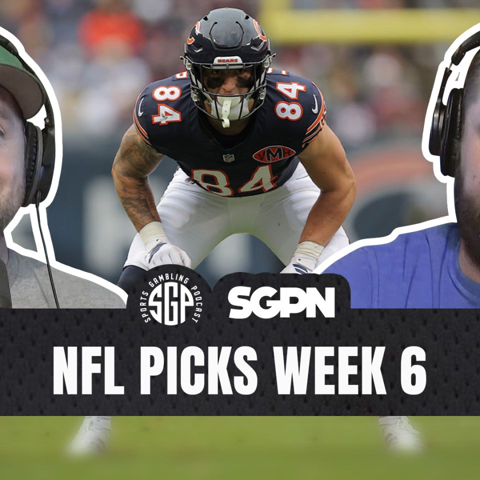 NFL Week 6 picks podcast